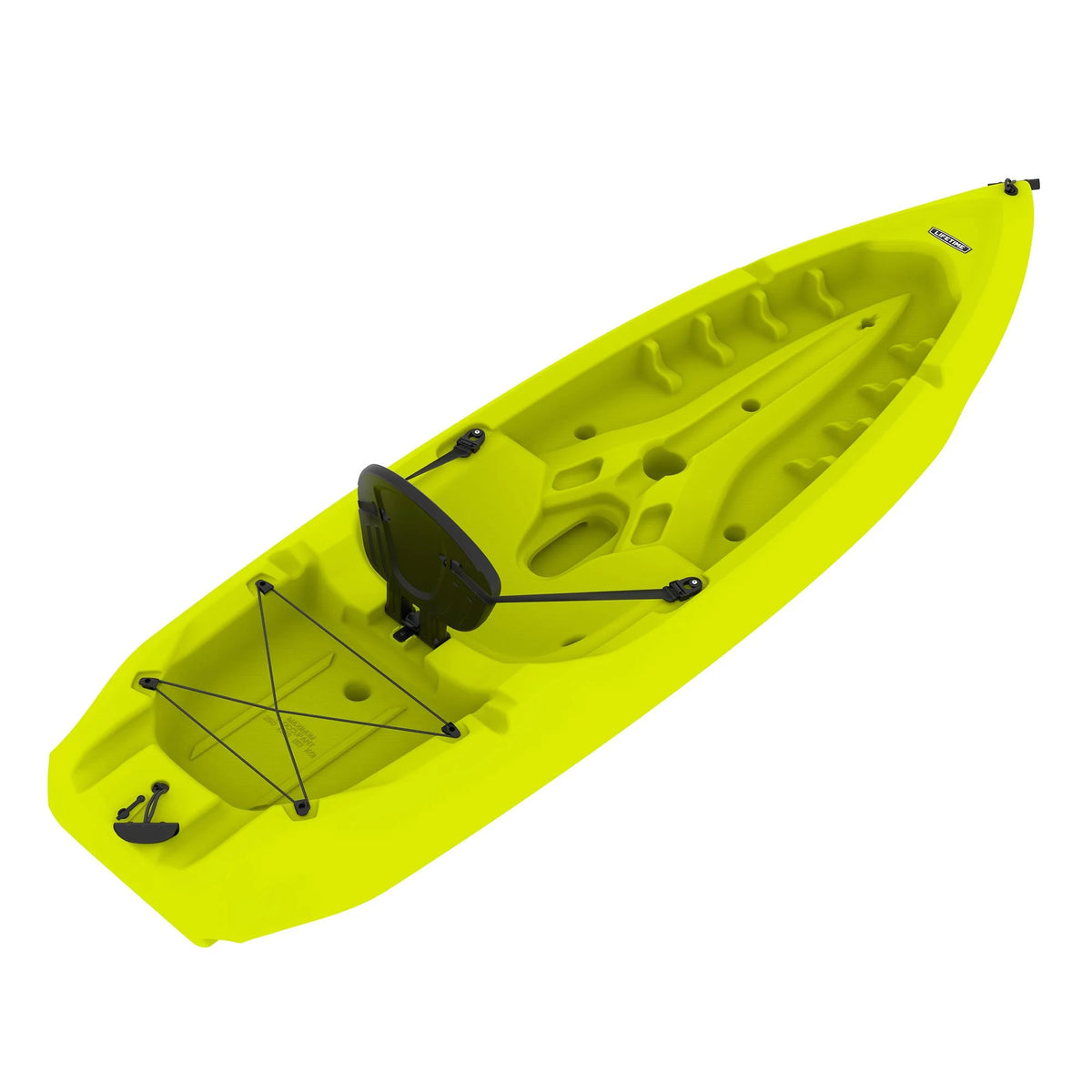 Lifetime Daylite 8 Ft Sit - on - Top Kayak, Red (90775)
