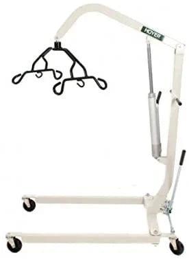 Hoyer Hydraulic Patient Lift with Pump Handle, Patient Assist Lifter, Sit to Stand Lift, Patient Transfer Lift - HML400