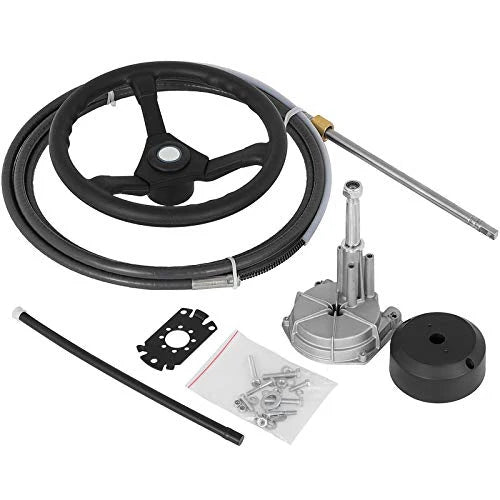Bestauto Outboard Steering System