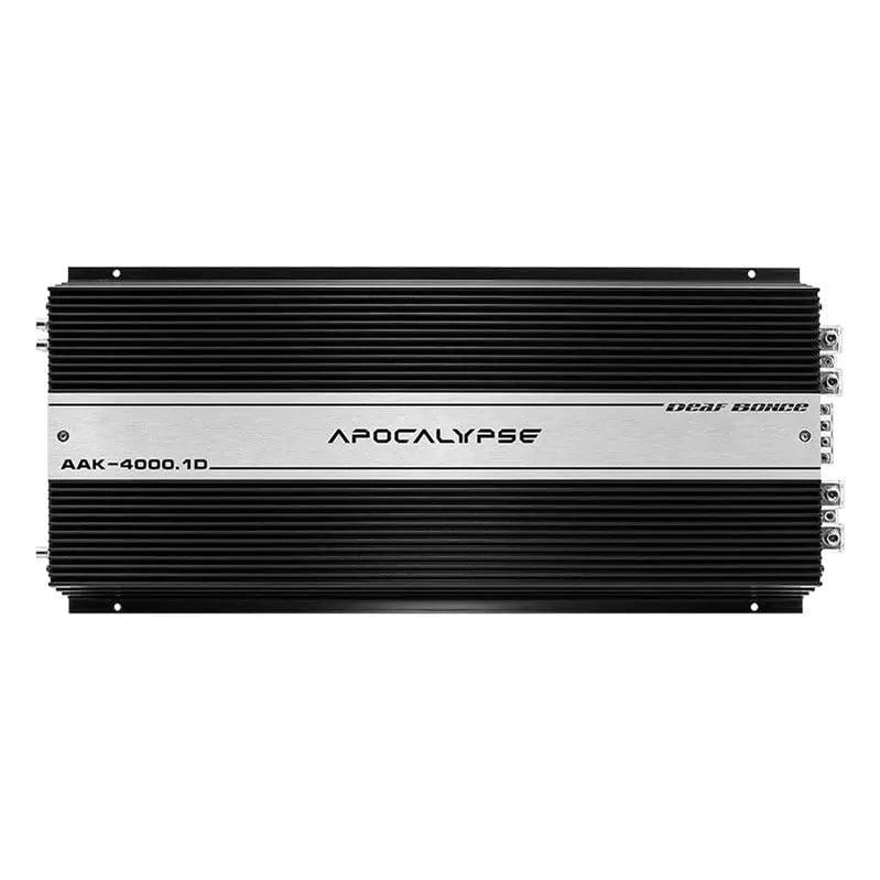Deaf Bonce 12-Inch Dual-Voice-Coil Subwoofer + Matching Amplifier  High-Power Car Audio Kit