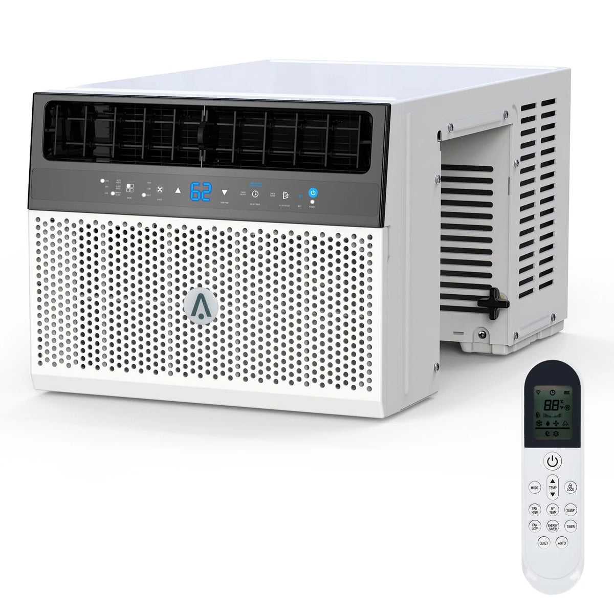TROPOW 110V Window - Mounted Air Conditioner 6, 000 BTU with Remote/APP Control and ECO Mode