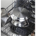 Café - 24" Top Control Tall Tub Built-In Dishwasher with Stainless Steel Tub - Matte black