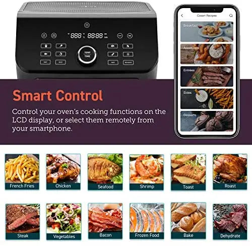 COSORI 6.8-Quart Dual Blaze Air Fryer with Smart ThermoIQ Temperature Control