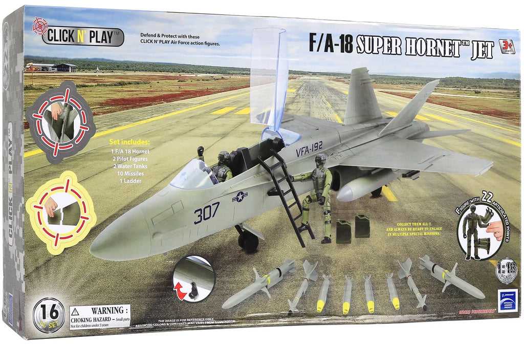 Click Play Military Fighter Accessories