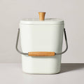 Countertop Melamine Compost Bin Light Green - Hearth & Hand with Magnolia