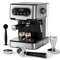 Digital Espresso Machine with Steam Wand  Touchscreen Latte and Cappuccino Maker with Integrated Milk Frother