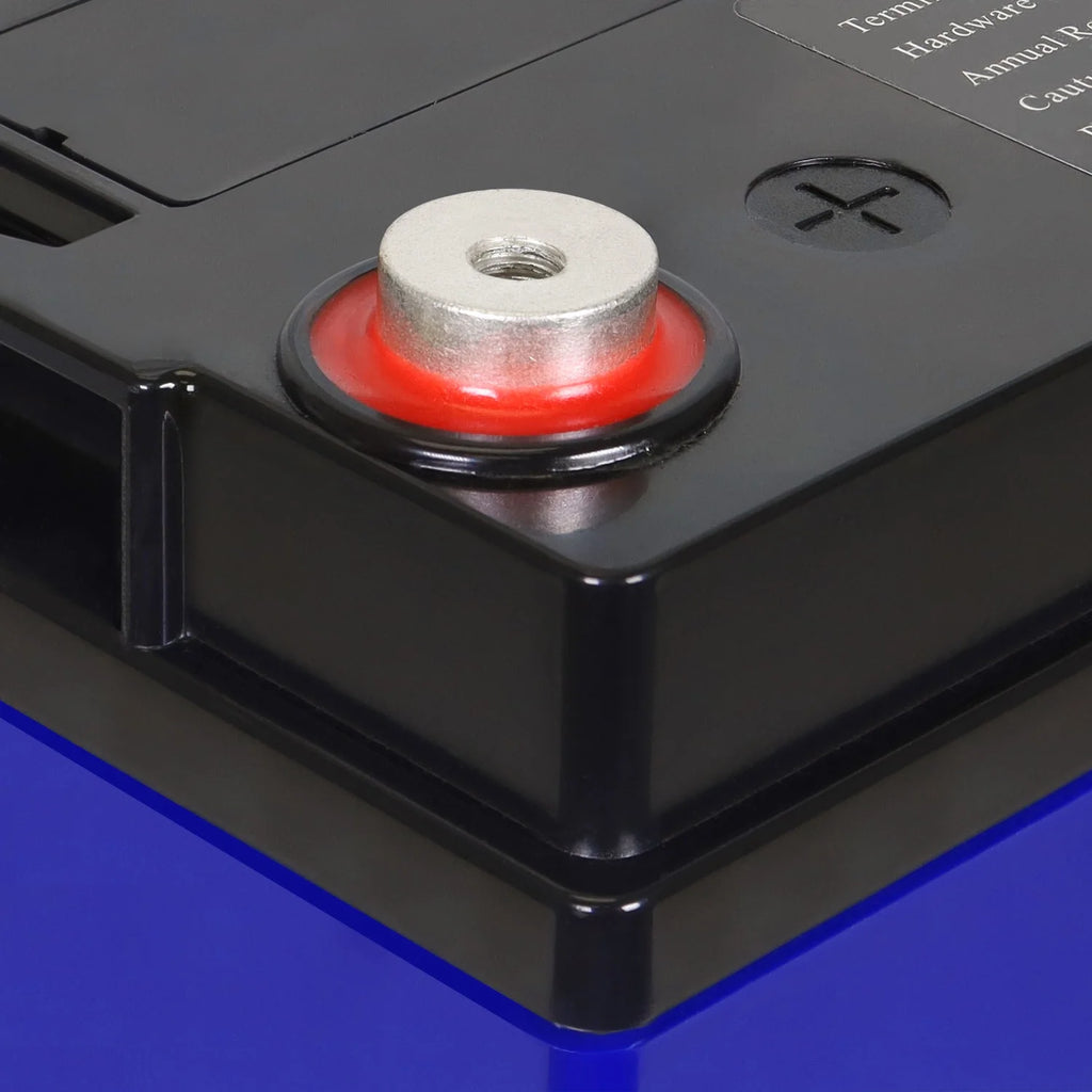 ML35 - 12 GEL - 12 Volt 35 AH, GEL Type, Internal Thread (INT) Terminal, Rechargeable AGM Battery