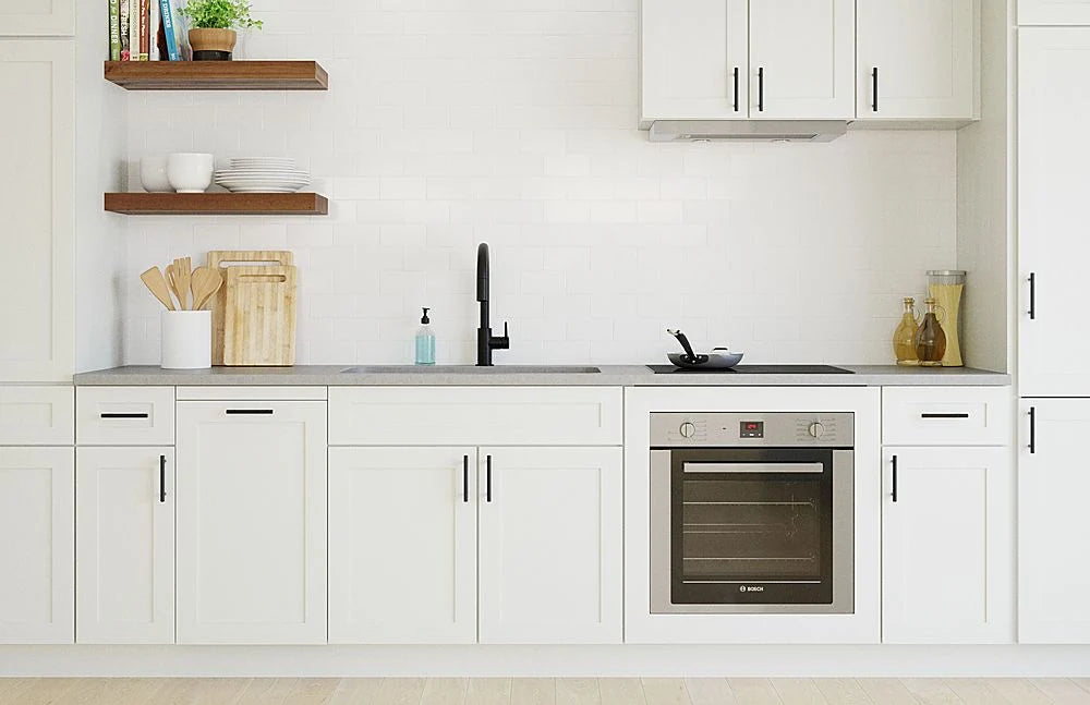 Bosch - 800 Series 18" Top Control Smart Built-In Dishwasher with 3rd Rack and 44 dBA - Custom Panel Ready