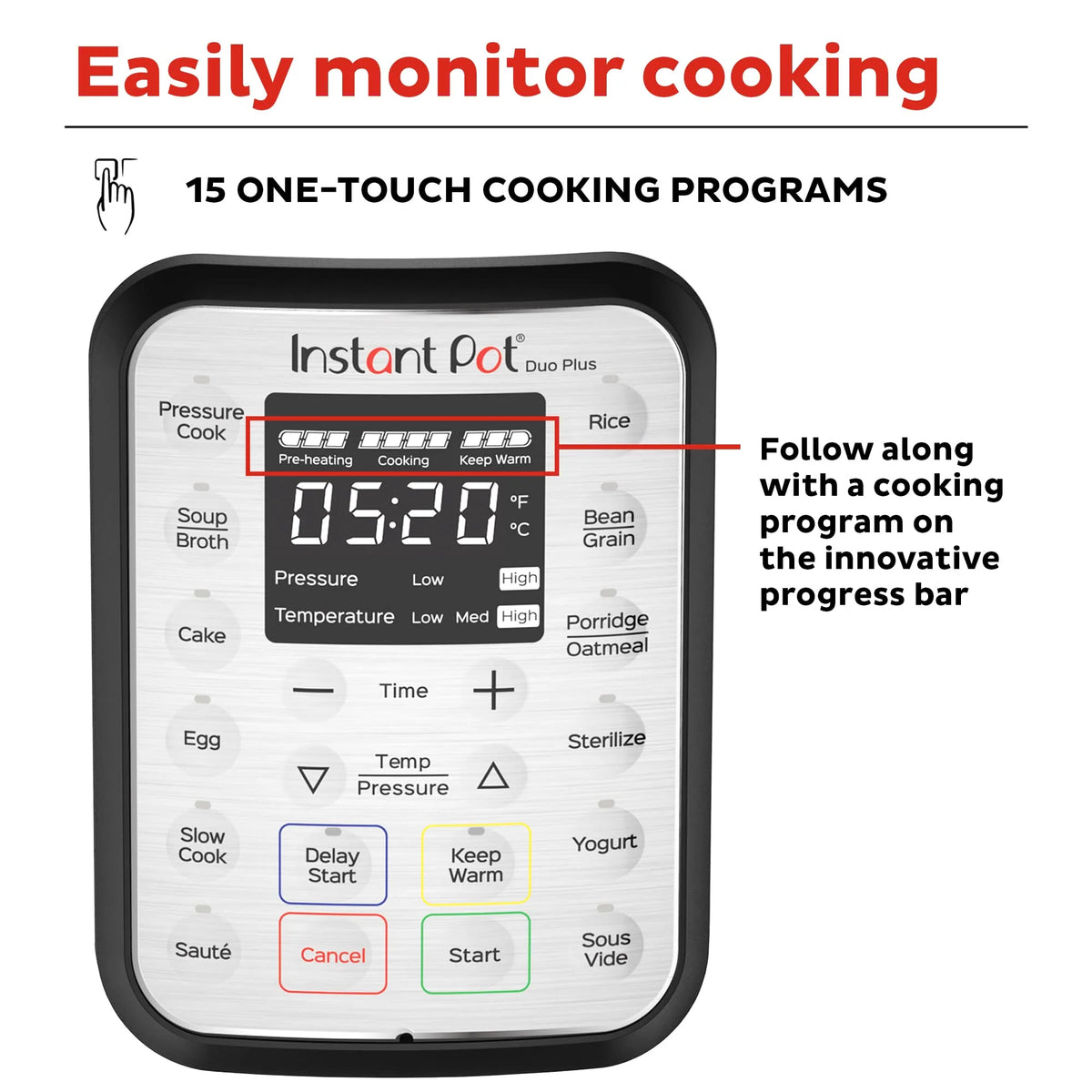 Instant Pot Plus Programmable Sterilizer