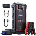 Car Jump Starter 4000A 23800mAh Auto Booster(All Gas or 8.0L Diesel) Wireless Charger YABER
