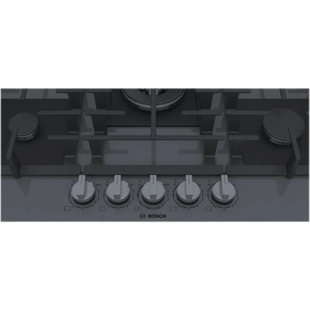 Bosch NGMP077UC Benchmark Series 30 Built-In Gas Cooktop with 5 burners