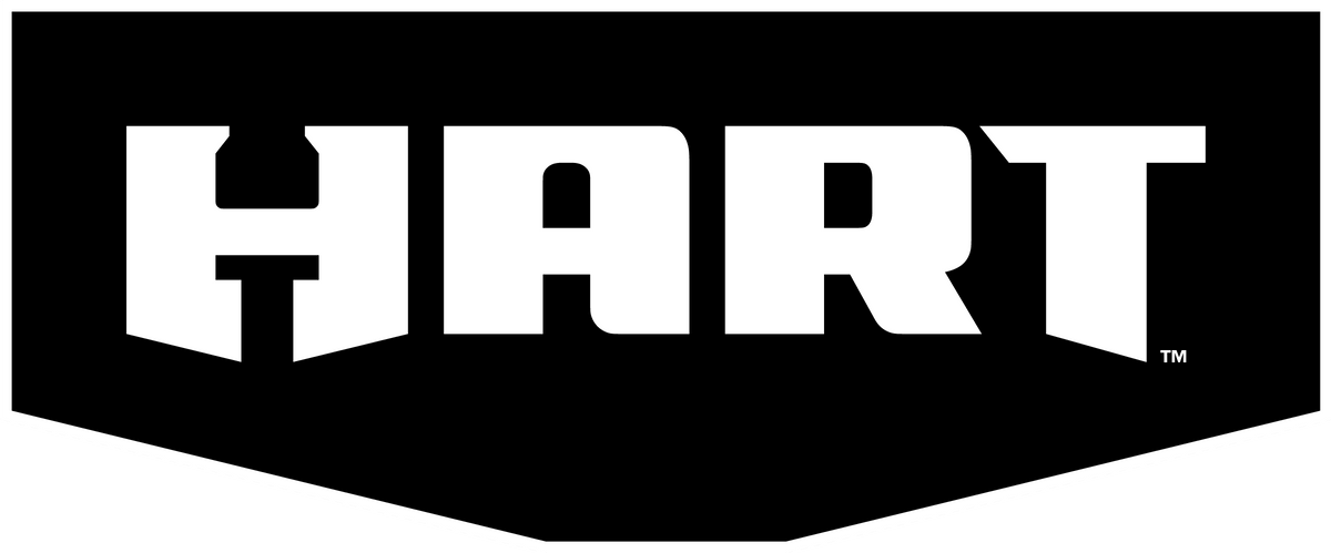 HART 20-Volt Impact Wrench with 2-Pack 2Ah Battery and Charger Starter Kit Bundle