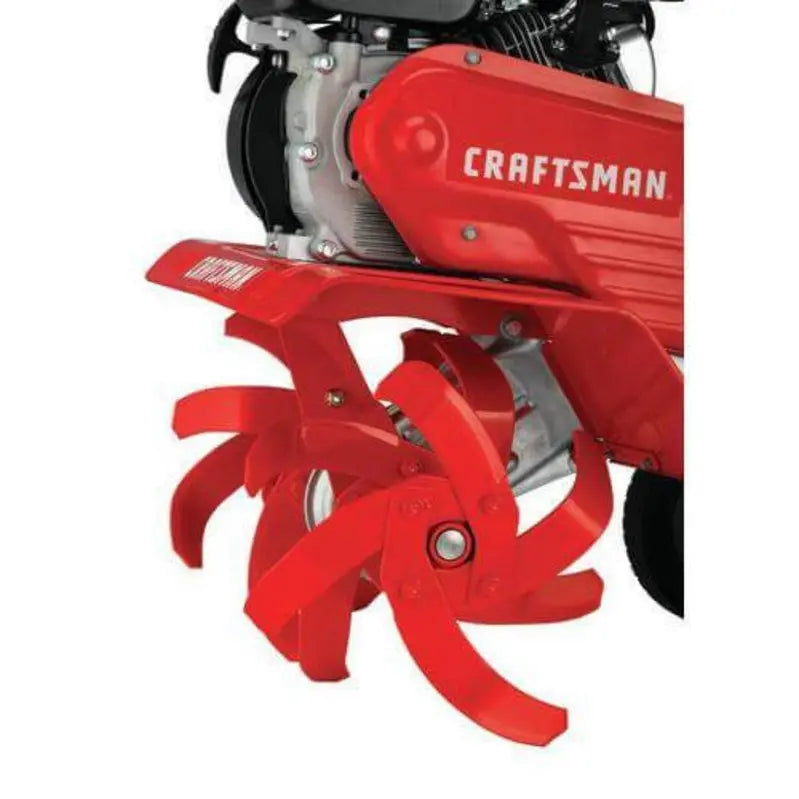 Craftsman Front-Tine Garden Tiller  Scratch & Dent Clearance Model, Gas-Powered Cultivation Tool