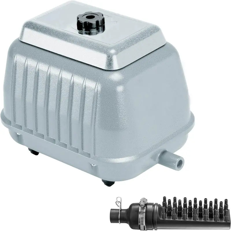 Danner Oxy-Flo AP-100 High-Output Aquarium Air Pump  Reliable Aeration for Large Tanks & Sumps