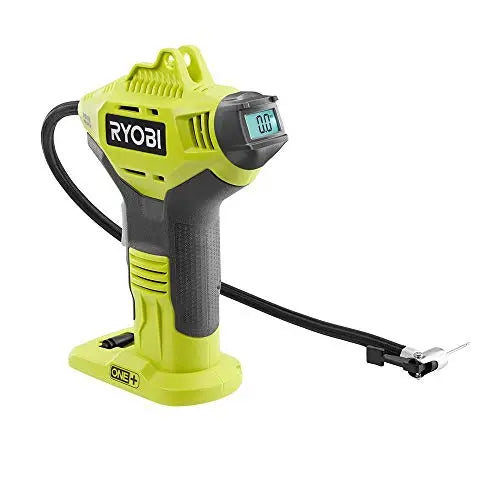 Cordless Digital Tire Inflator  18V Lithium-Ion Portable Air Pump with Precision Gauge