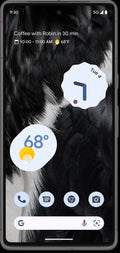 Google GA03923-US Pixel 7 Smartphone, Obsidian (Unlocked)