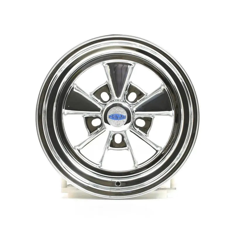 Cragar Super Sport Chrome Wheels  15-Inch, 8 6.1 Bolt Pattern, S/S Series