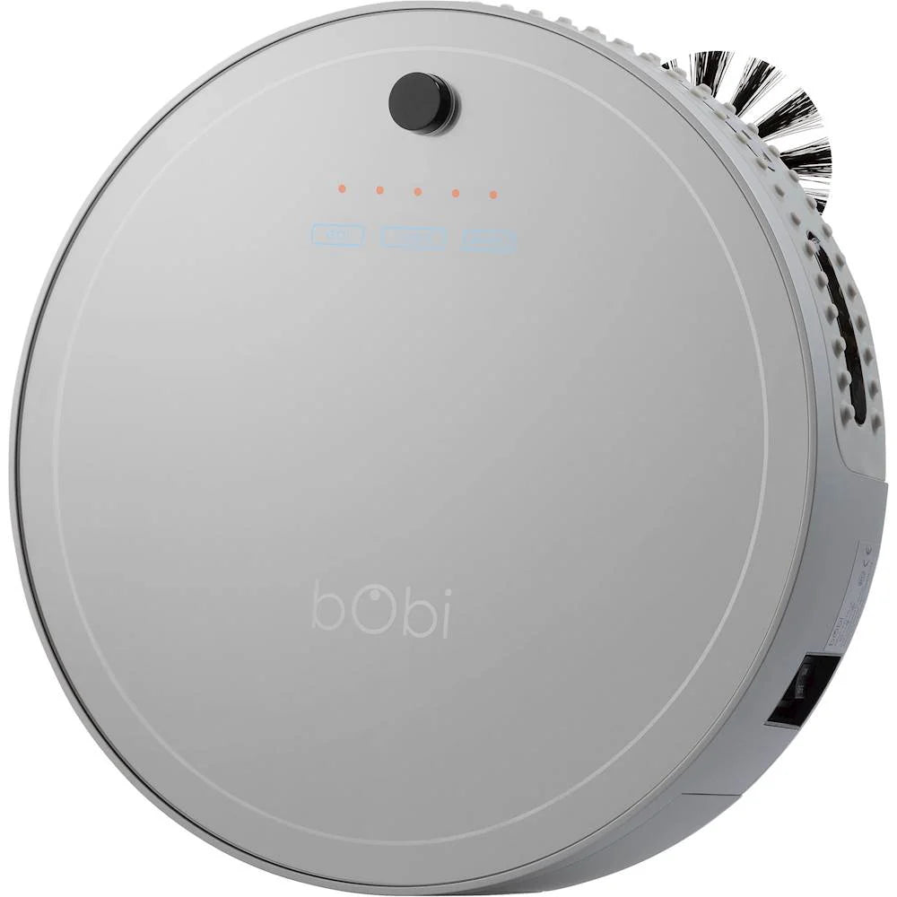 bObsweep - bObi Pet Robot Vacuum - Silver