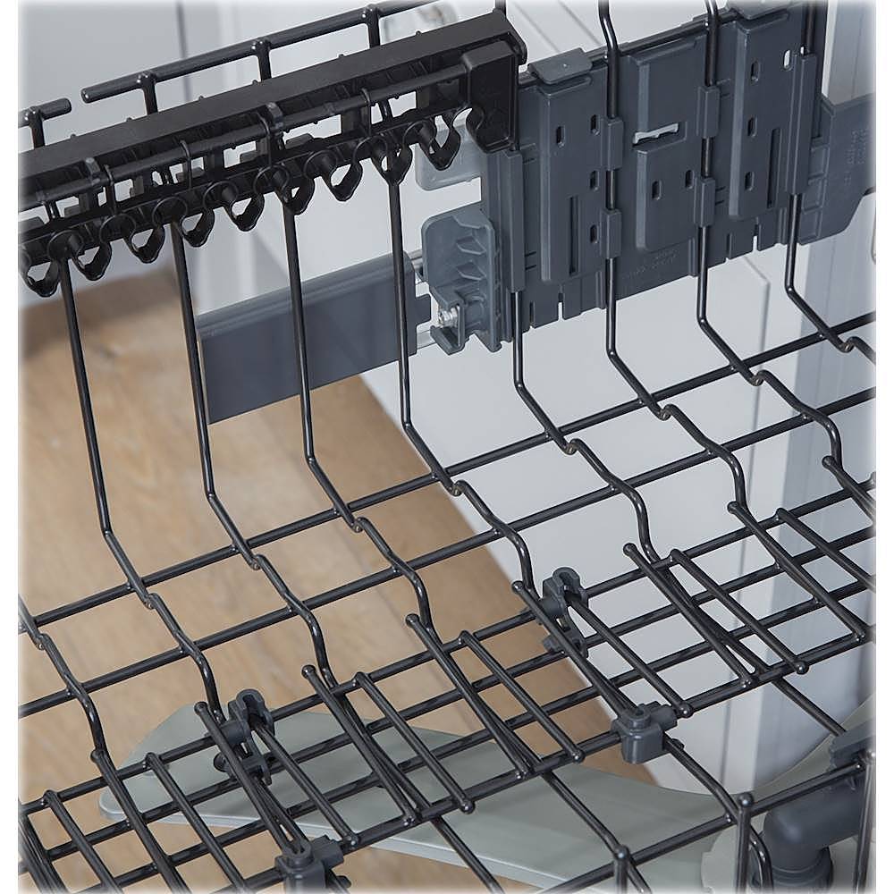 Café - 24" Top Control Tall Tub Built-In Dishwasher with Stainless Steel Tub - Matte white