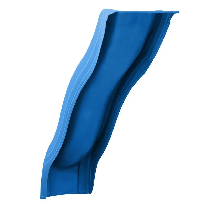 Swing-N-Slide 4 Foot Apex Wave Slide with Lifetime Warranty, Blue