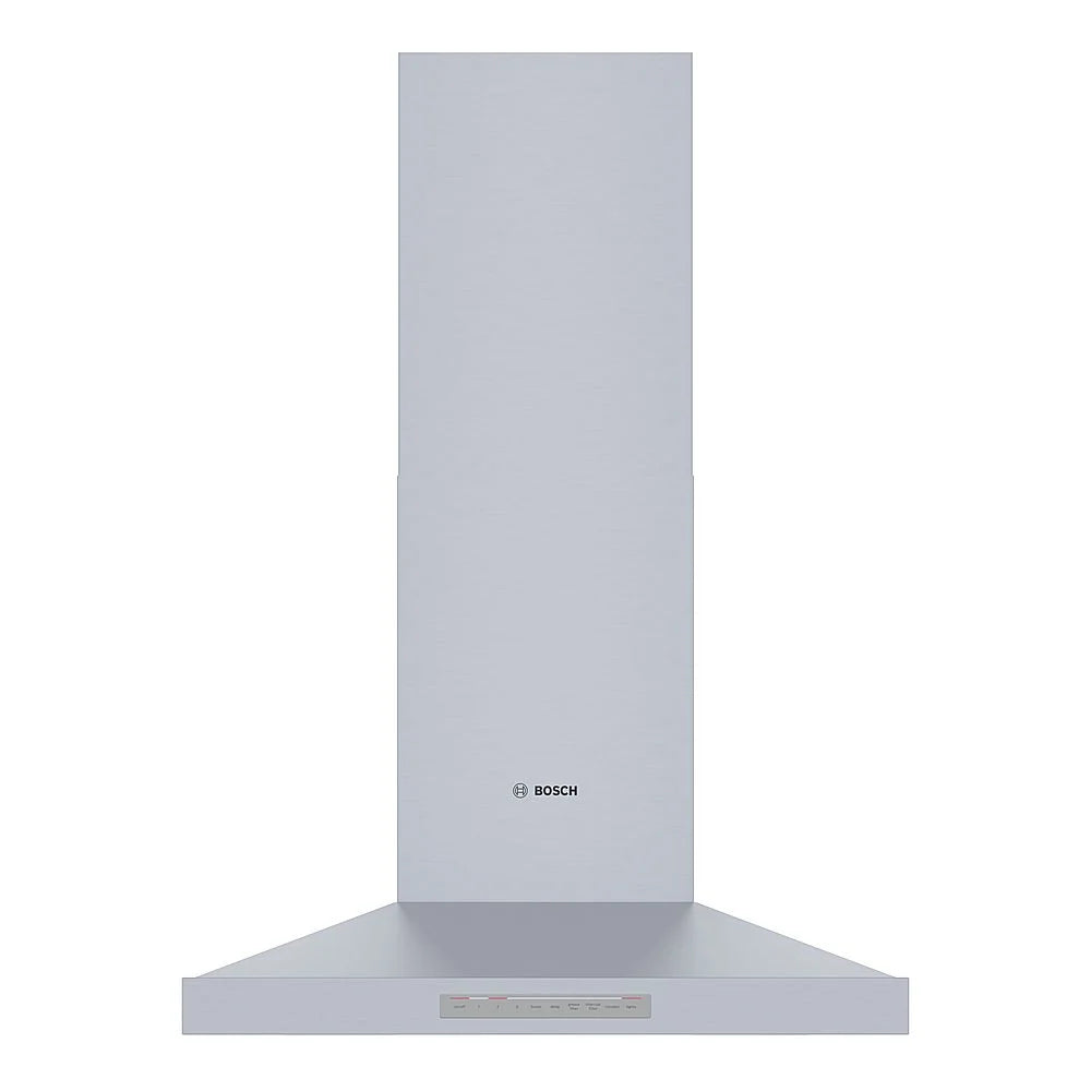Bosch - 500 Series 30" Convertible Range Hood with Wi-Fi - Stainless steel