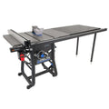 Delta 10 Contractor Table Saw with 52 Rip Capacity and Cast Iron Extension Wings