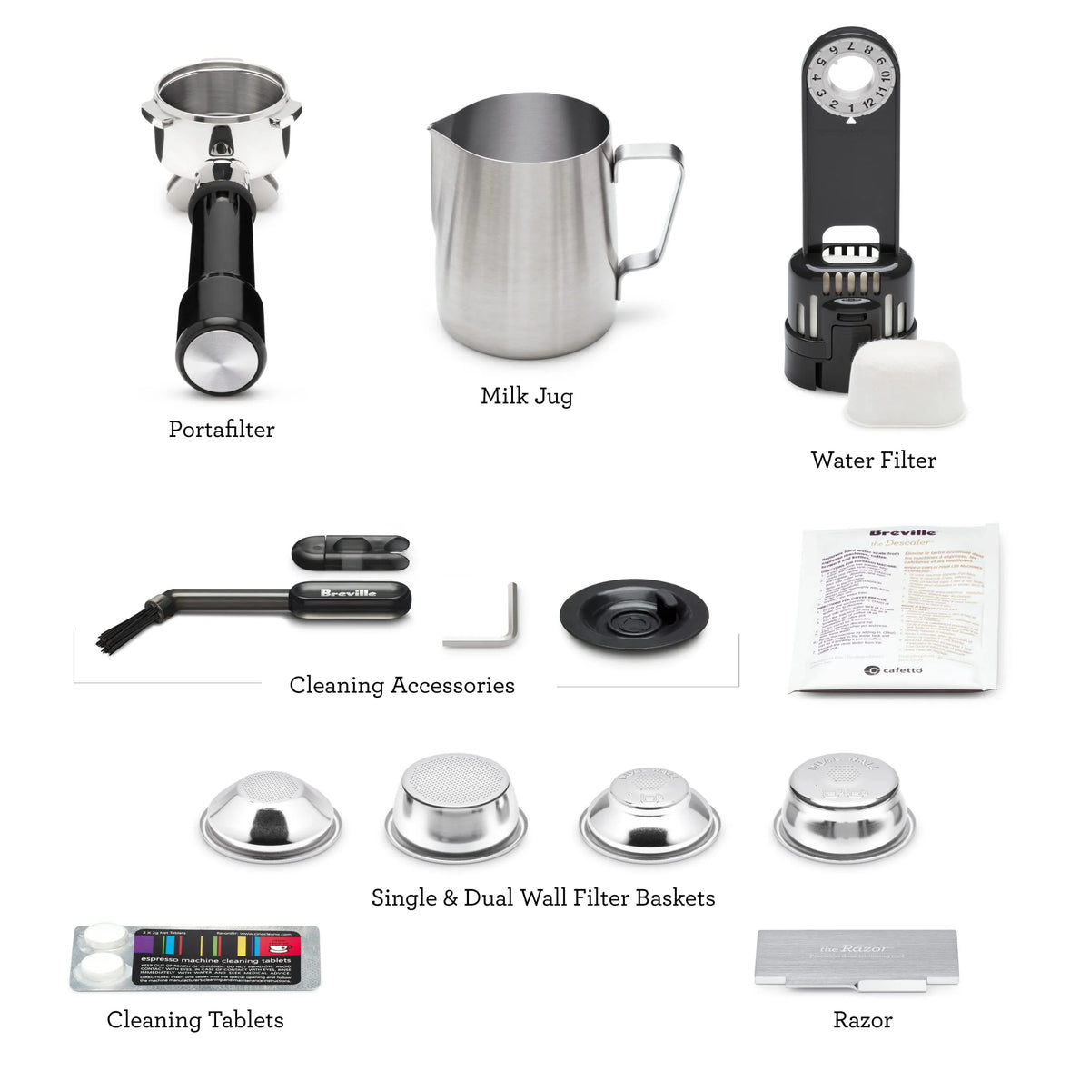 Breville Expressu00ae Espresso Stainless BES876BSS