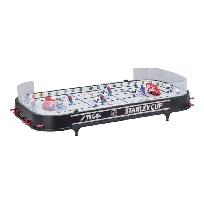 STIGA NHL Stanley Cup Table Hockey Game – Officially Licensed, 3D Players, Scale Rink, 3-Team Play