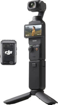 DJI Osmo Pocket 3 Creator Combo  4K Rotatable Gimbal Camera with 3-Axis Stabilization and Touchscreen