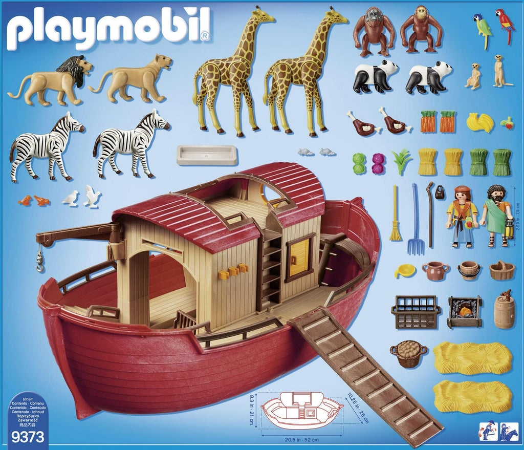 PLAYMOBIL Noah - S Ark