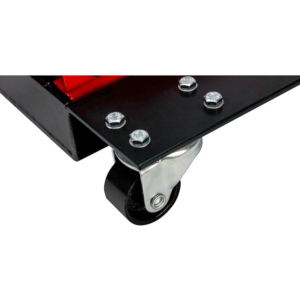 Extreme Max 5001.5059 Wide 1100 Pound Motorcycle Scissor Platform Lift Jack