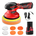 BLACKCUBE Cordless Polisher Lithium Ion Rechargeable