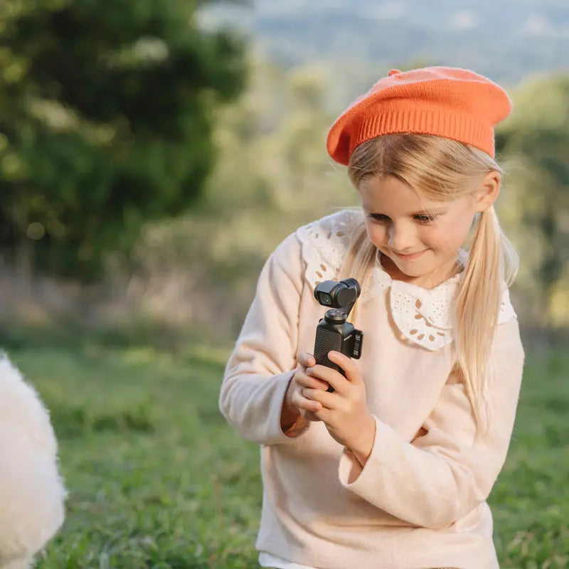 DJI Osmo Pocket 3 Creator Combo  4K Rotatable Gimbal Camera with 3-Axis Stabilization and Touchscreen