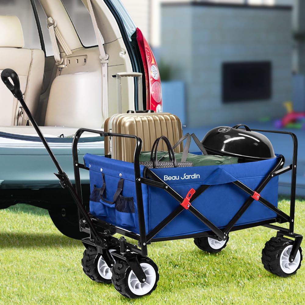 Capacity Collapsible Portable Lightweight Shopping