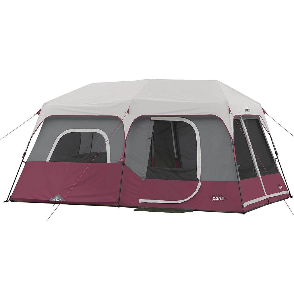 CORE Instant Cabin 14 x 9 Foot 9 Person Cabin Tent with 60 Second Assembly(Used)