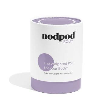 Nodpod Weighted Body Pod in Wisteria