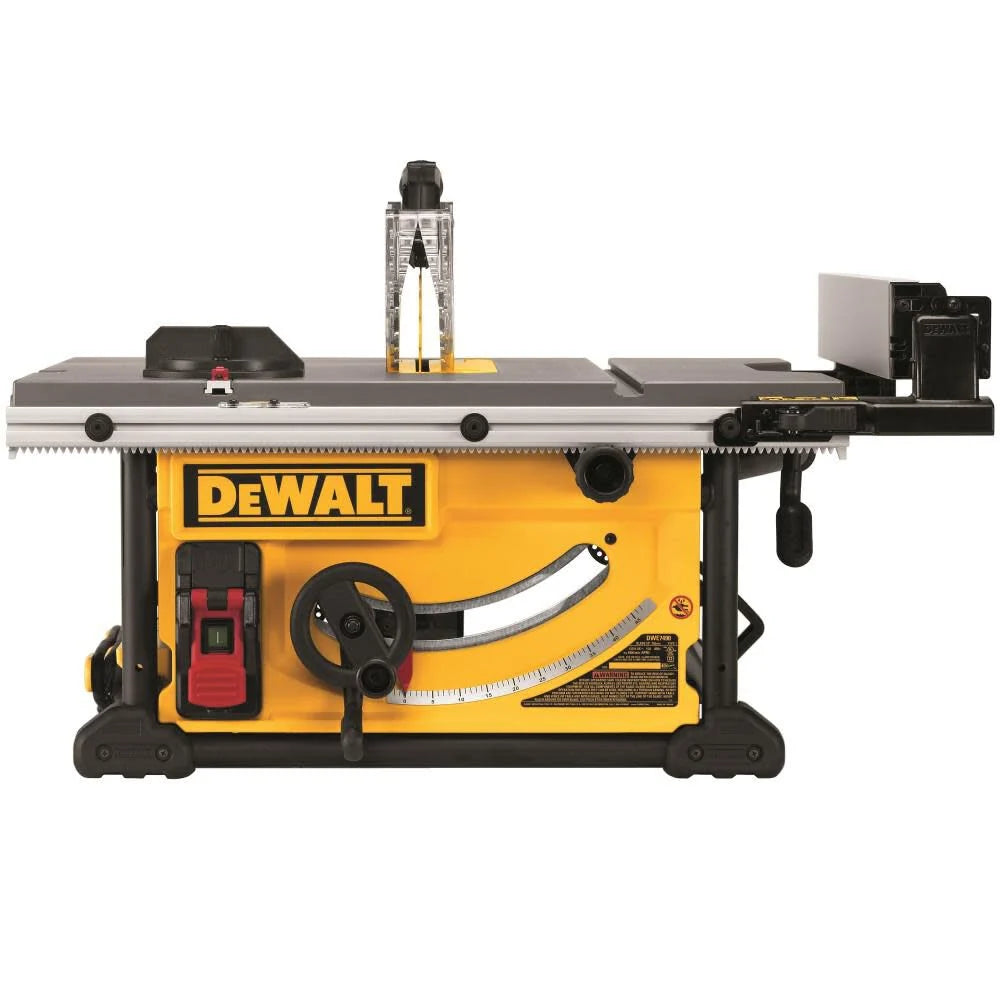 DW 10" Jobsite Table Saw 32 1/2" Rip Capacity and Rolling Stand DWE7491RS from DW