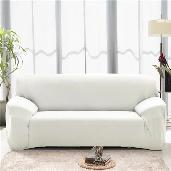 Universal Stretch-Fit Sofa Cover – Non-Slip Fabric Protector for All Upholstery Types