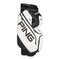 DLX Golf Cart Bag  Lightweight White Carry Bag with Organized Compartments (2025 Version)