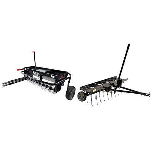 Brinly AS2 40BH P Combination Aerator Spreader
