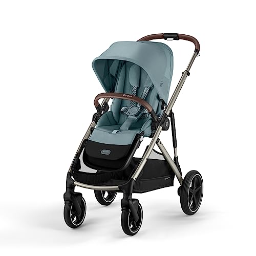 Cybex Stroller Configurations Ergonomic Near Flat