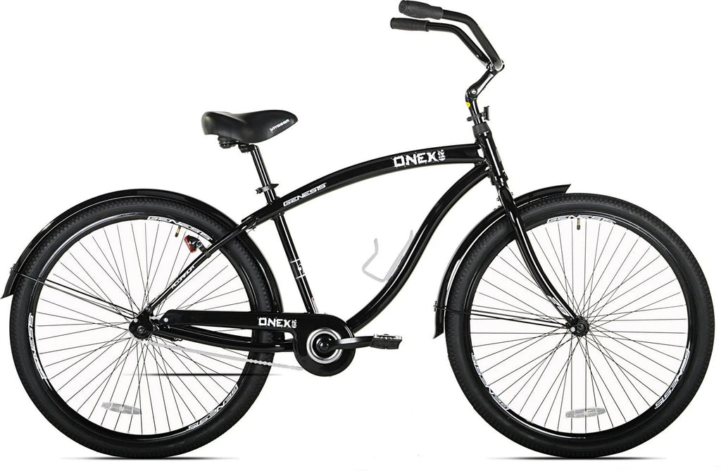Genesis 29 Onex Cruiser Mens Bike . Black