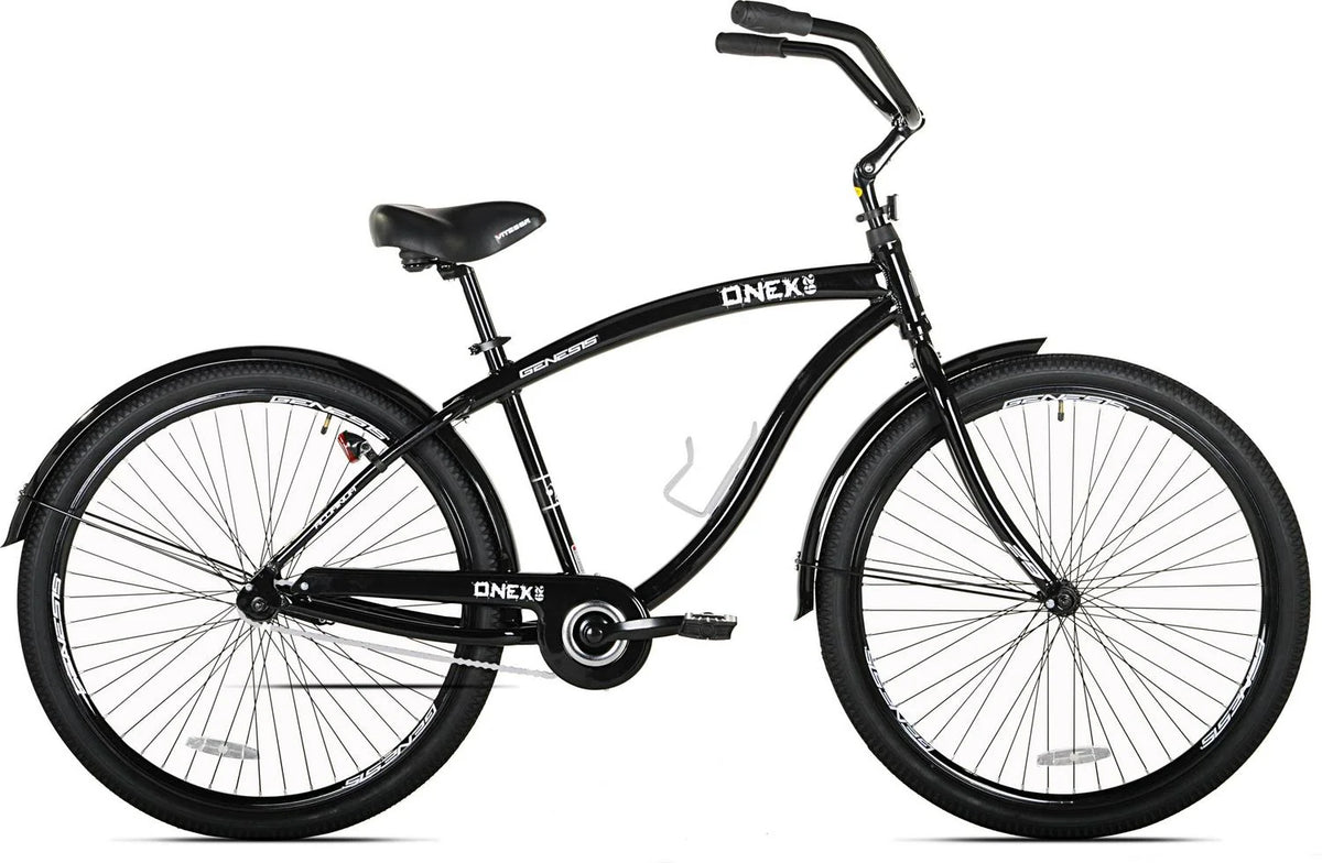 Genesis 29 Onex Cruiser Mens Bike . Black