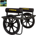 Suspenz All-Terrain 300 lb Kayak Cart, Airless Wheels, Steel Frame, Black