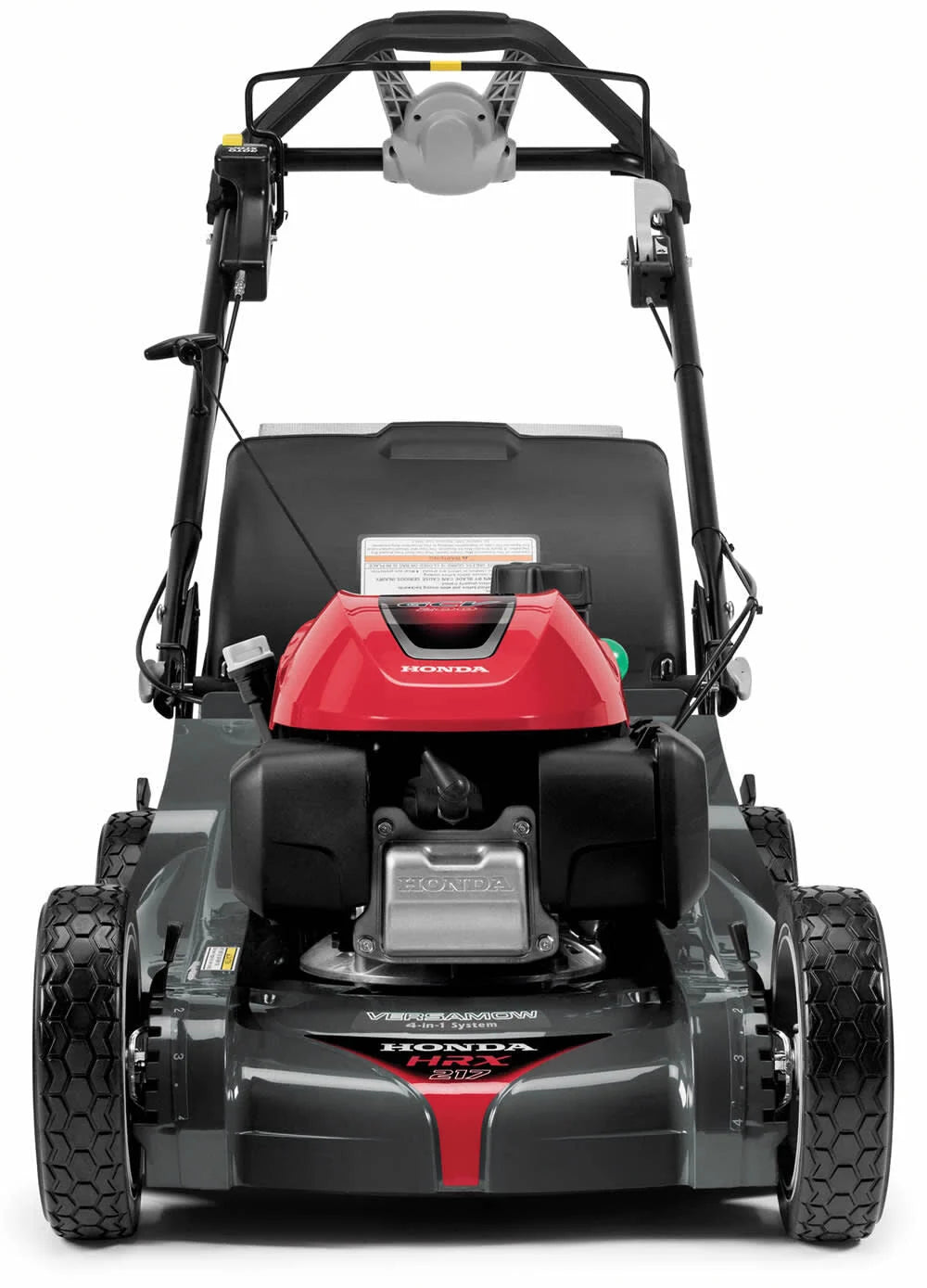Honda Lawn Mower Self Propelled Walk Behind 21" Select Drive 4-in-1 Versamow HRX217VYA from Honda💝 Last Day For Clearance