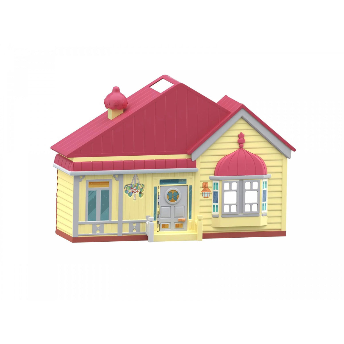Bluey Family Home - Bluey 2.5-3 Figure with Home Playset"