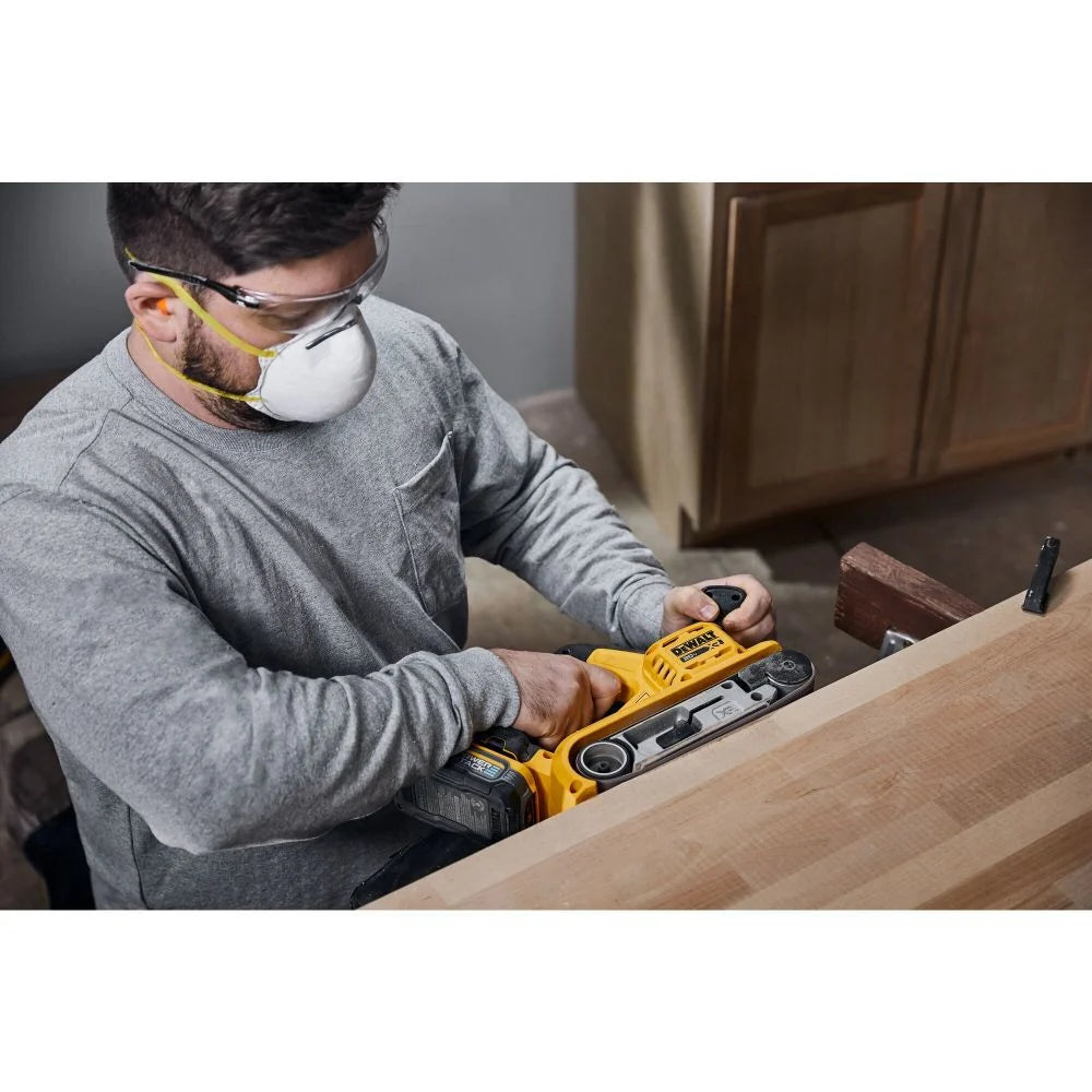 DEWALT XR 20V Max 3"x21" Belt Sander DCW220B from DEWALT