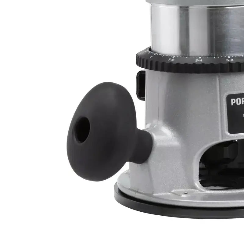 PORTER-CABLE 690LR Fixed-Base Router – 11-Amp Precision Woodworking Tool