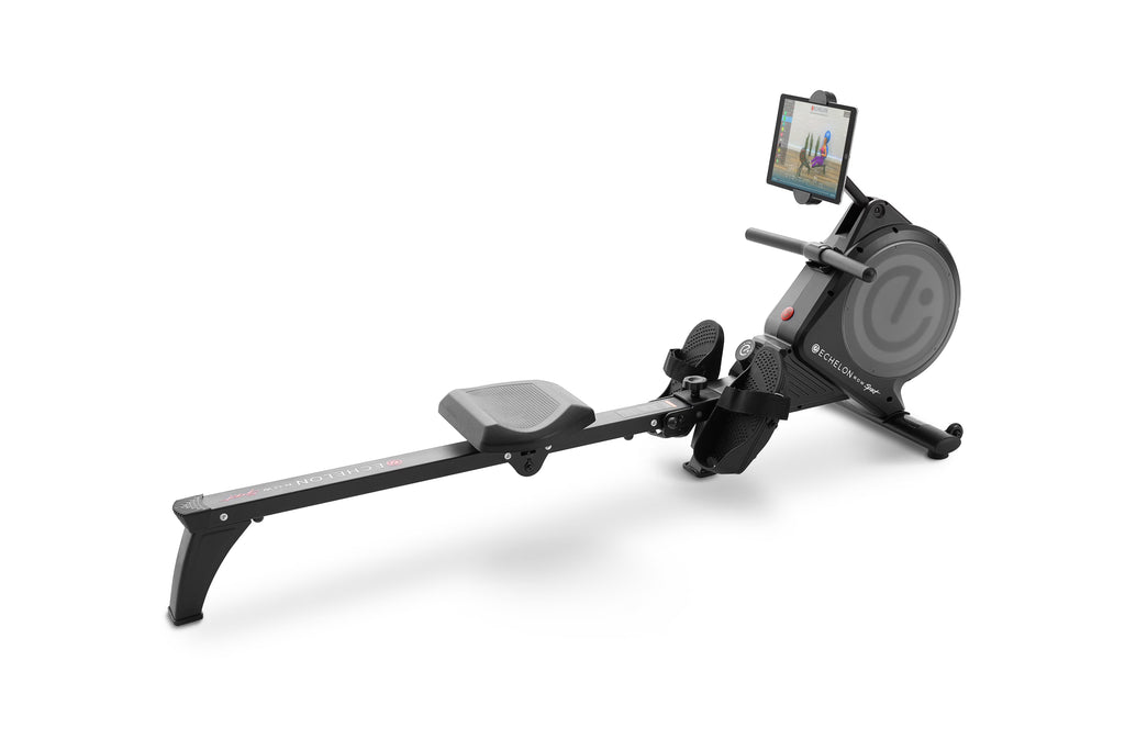 Echelon Sport Exercise Rower with 32 Levels of Magnetic Resistance with 90 Day Free Premier Membership ($105 Value)