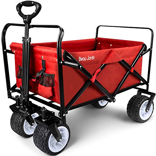 Capacity Collapsible Portable Lightweight Shopping